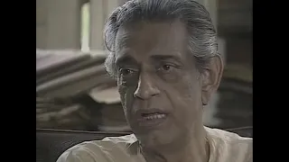 Satyajit Ray talking about Bressons influence on him in his first film | Filmmakers diary