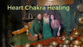 Heart Chakra Healing | Anahata Chakra | Singing bowls | violin | vocal | Testimony