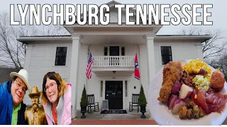 Lynchburg Tennessee Jack Daniel's Distillery Tour / Dinner at Miss Mary Bobo's Restaurant