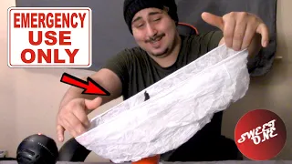 Emergency Underwear Review!!🩲🤣