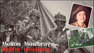 Melton Mowbray-1940s Weekend Vintage Festival 2024