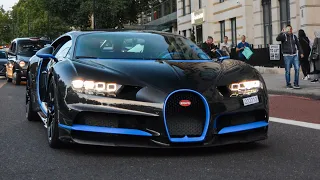 BUGATTI CHIRON CAUSES CHAOS ON THE STREETS OF LONDON!