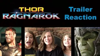 Thor: Ragnarok Teaser Trailer REACTION!