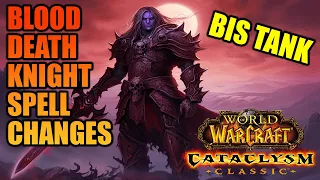 Blood DK Spell Changes in Cataclysm Classic