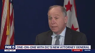 DC's new Attorney General talks tackling youth crime in the District | FOX 5 DC