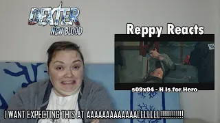 Dexter s09e04 REACTION - H Is for Hero (New Blood 1x4)