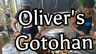 OLIVER's GOTOHAN sikat na gotohan sa Batangas /San Juan Batangas