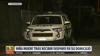 Investigan juego de la "ruleta ruda" en muerte de menor de siete años | 24 Horas TVN Chile