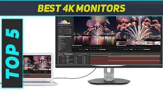Top 5 Best 4K Monitors in 2022