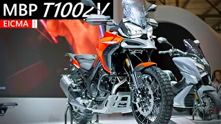 KEEWAY T1002V | La Maxi Enduro di Moto Bologna Passione - EICMA 2022