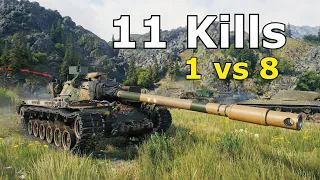 World of Tanks T110E5 - 11 Kills 11,1K Damage