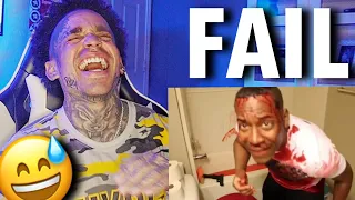 THE PRINCE FAMILY | D&B Nation - EXTREME DEAD PRANK ON WIFE [reaction]