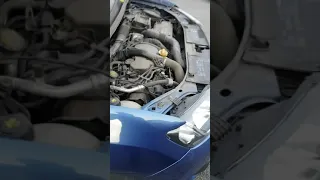 Dacia sandero vibration noise