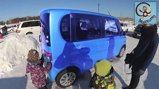 Дети и Машина. Дети покупают машину. МанкиТайм