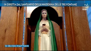 Di Buon Mattino (Tv2000) - La festa della Madonna delle Tre Fontane