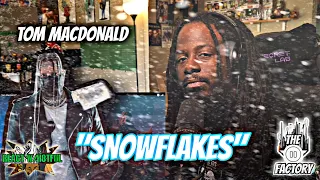 AWW S#!T HERE WE GO AGAIN...😂| Tom MacDonald - "Snowflakes"| REACT W/H8TFUL