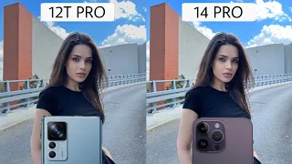 Xiaomi Mi 12T Pro Vs Iphone 14 Pro | Camera Test