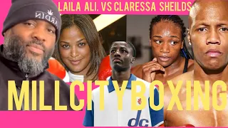 Gervonta Davis Coach Kenny Ellis & Zab Judah Reveals who Da Real Gwoat Laila Ali Or Claressa sheilds