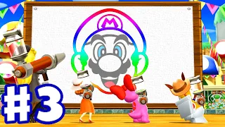 Mario Party Series Part 3 - Peach vs Daisy vs Yoshi vs Birdo #marioparty9