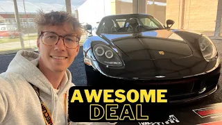 BOUGHT A PORSCHE 944 S2 Awesome Deal CAR REVIEW