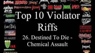 Violator Top 10 Riffs