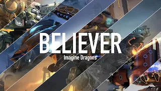 War Robots “BELIEVER” Music Video! | feat. @jacobwr6901 | Razdor Giveaway Part 3 | WR