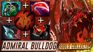 AdmiralBulldog Shadow Fiend Souls Collector - Dota 2 Pro Gameplay [Watch & Learn]
