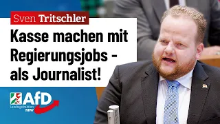 Und niemand soll was erfahren... - Sven Tritschler (AfD)