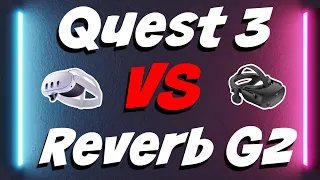 Quest 3 VS Reverb G2! 🔥(Is it Better??) #meta #msfs2020  #dcs