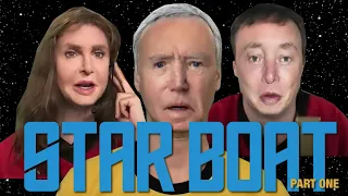 Star Boat - "The Space Blob"  Part 1