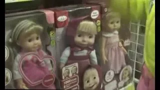 Шоппинг в  магазине игрушек Пелагея  покупает игрушки Тoy shop Kids Pelageya Show TV