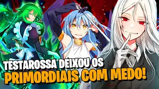 TENSEI SHITARA: RIMURU ENVIA TESTAROSSA PARA DOMINAR TODO O OCIDENTE! | SPOILERS