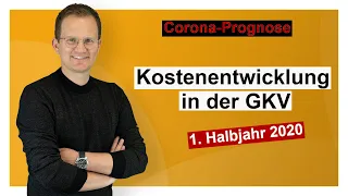 Kostenentwicklung in der gesetzlichen Krankenkasse - 1. Halbjahr 2020