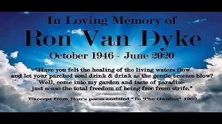 In Memory of Ron Van Dyke