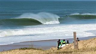 Welcome to the Hossegor Keg Party Featuring Michel Bourez, Jeremy Flores, Joan Duru and More