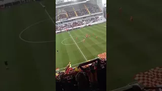 Les Corons (Lens-Reims) Coupe de France