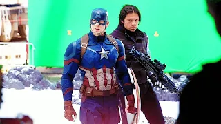 AVENGERS: ENDGAME Featurette - "Captain America Intoduction" (2019)