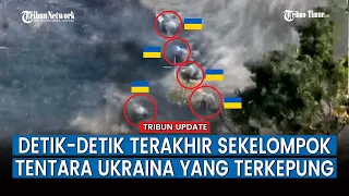 Sekelompok Tentara Ukraina Dikepung Rentetan Serangan Brigade Marinir Pengawal ke-40