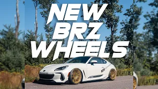 New Wheels For Our 2022 BRZ / STANCE