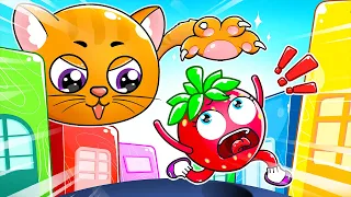 Magic Remote Song ✨| Big and Small Song | Learn Big and Small for Kids | YUM YUM Kids Songs