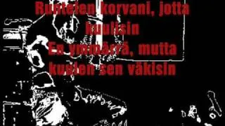 Turmion Kätilöt - Minä Määrään (FIN/ENG Lyrics)