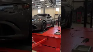 Alfa Romeo Guilia Quadrifoglio Weistec Stage 2 Tune! 💥