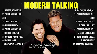 Modern Talking Greatest Hits 2024   Pop Music Mix   Top 10 Hits Of All Time