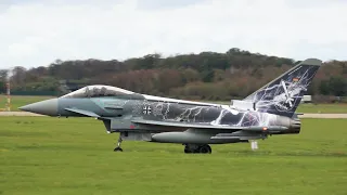 24 MINUTES Nörvenich Air Base 05.10.2020 AMX,Tornado,Eurofighter | Italian German Air Force | Part 1