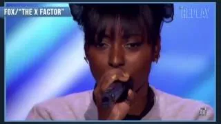 Ashly Williams on The X Factor   The Hollywood Gossip