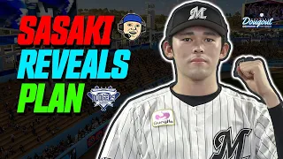 Big Roki Sasaki Update! Sasaki Reveals Plan, Agrees to Contract, When Dodgers Could Sign Him!