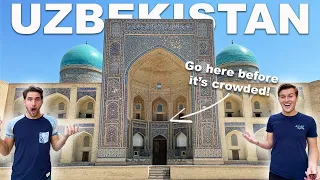 You Won't Believe This Is In UZBEKISTAN