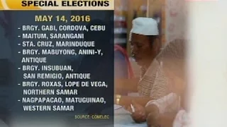 BT: Special elections