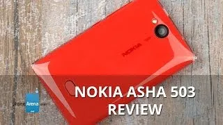 Nokia Asha 503 Review
