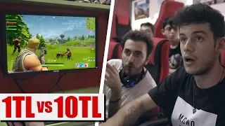 SAATİ 1TL İNTERNET vs. 10TL İNTERNET CAFE!